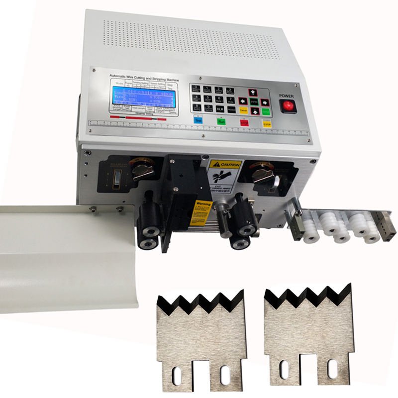 Máy cắt & tuốt dây điện tự động 4 line 0.1–2.5mm² | HSNCO Việt Nam